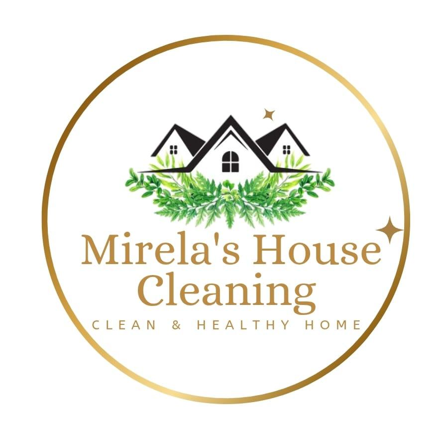 Mirela's House Cleaning logo representing the company